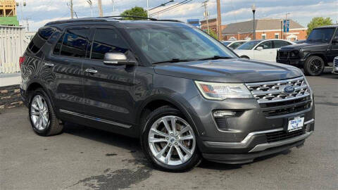 2018 Ford Explorer Limited