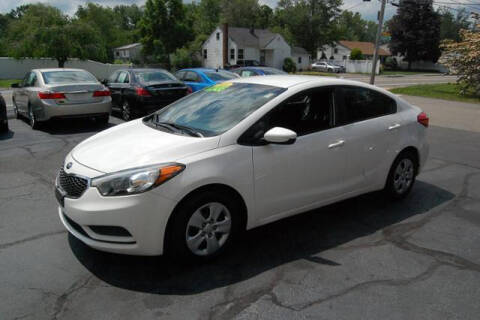 2016 Kia Forte for sale at Absolute Auto Sales, Inc in Brockton MA