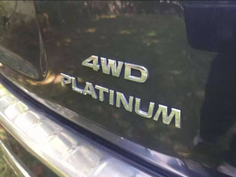 2014 Nissan Pathfinder Platinum