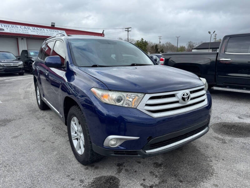 2013 Toyota Highlander SE