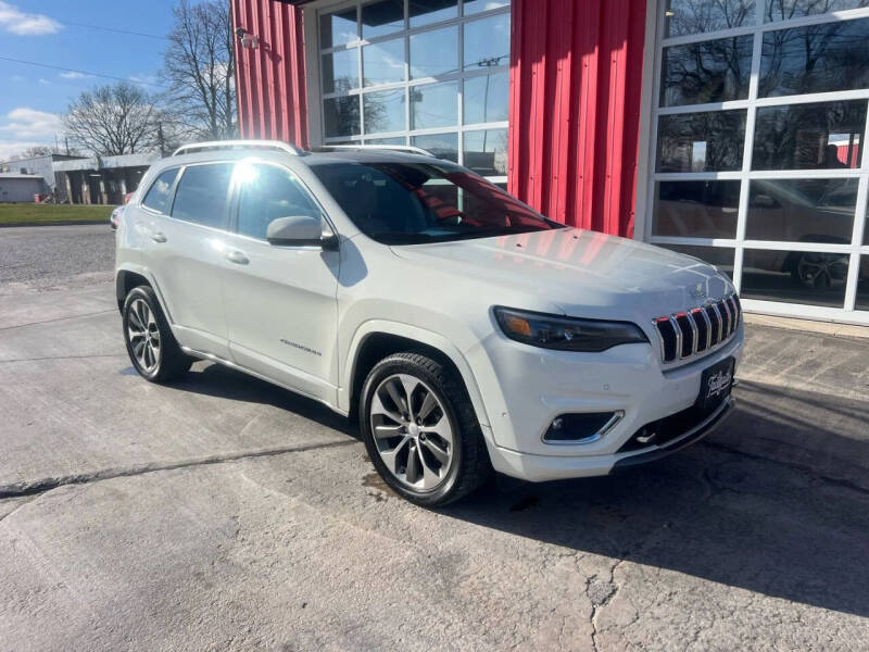 2019 Jeep Cherokee Overland