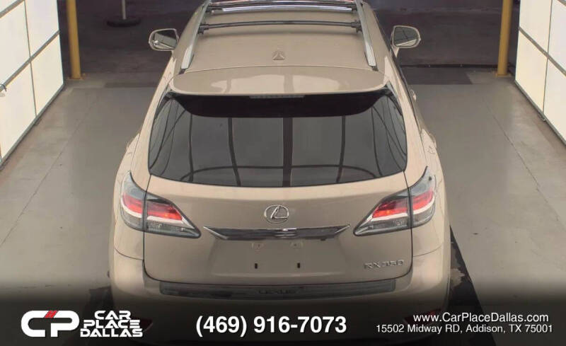 2013 Lexus RX 350