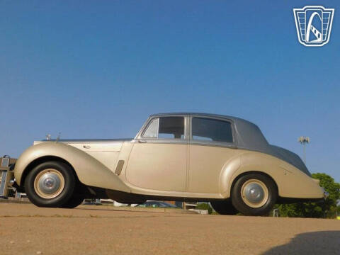 1954 Bentley R-Type