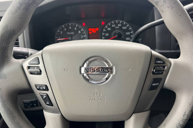 2018 Nissan NV