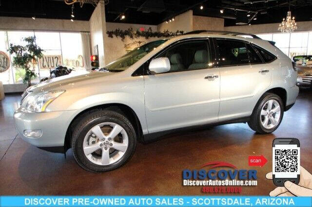 2008 Lexus RX 350 for sale at Discover Pre-Owned Auto Sales in Scottsdale AZ