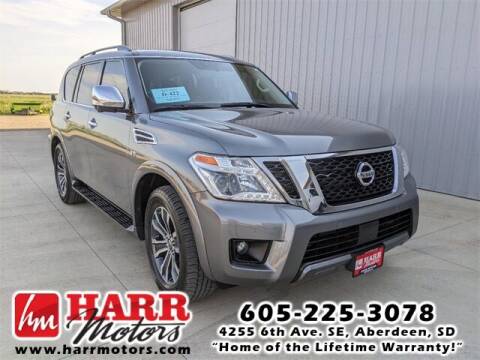 2020 Nissan Armada for sale at Harr's Redfield Ford in Redfield SD