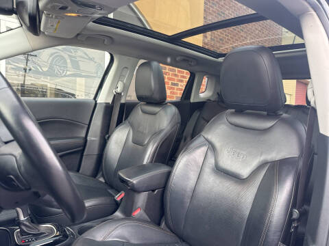 2018 Jeep Compass Limited