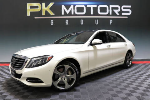 2014 Mercedes-Benz S-Class for sale at PK MOTORS GROUP in Las Vegas NV