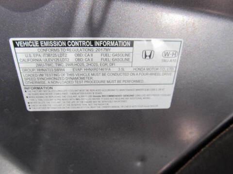 2017 Honda Ridgeline RTS