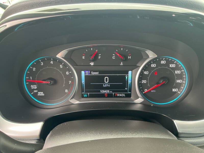 2019 Chevrolet Traverse Premier