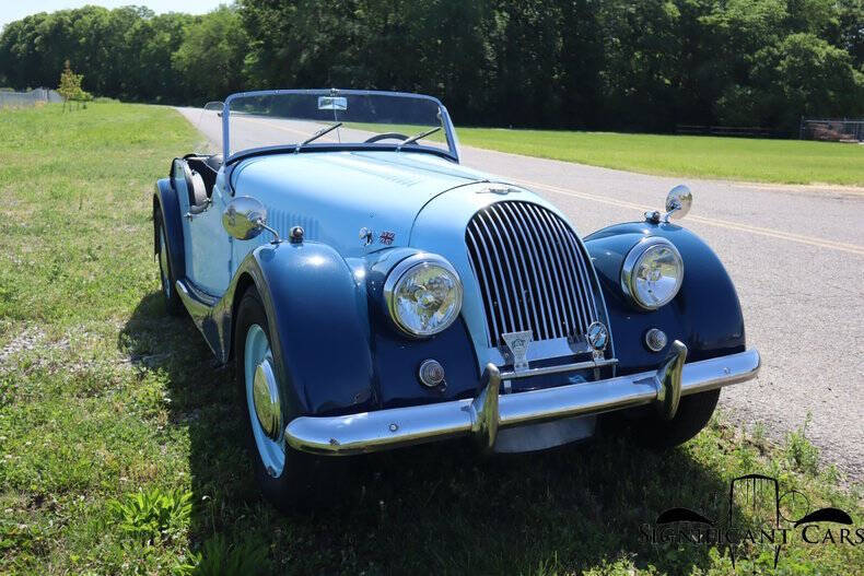 1963 Morgan Plus 4