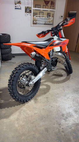 2027 KTM 125 XC