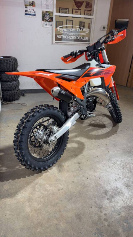 2027 KTM 125 XC