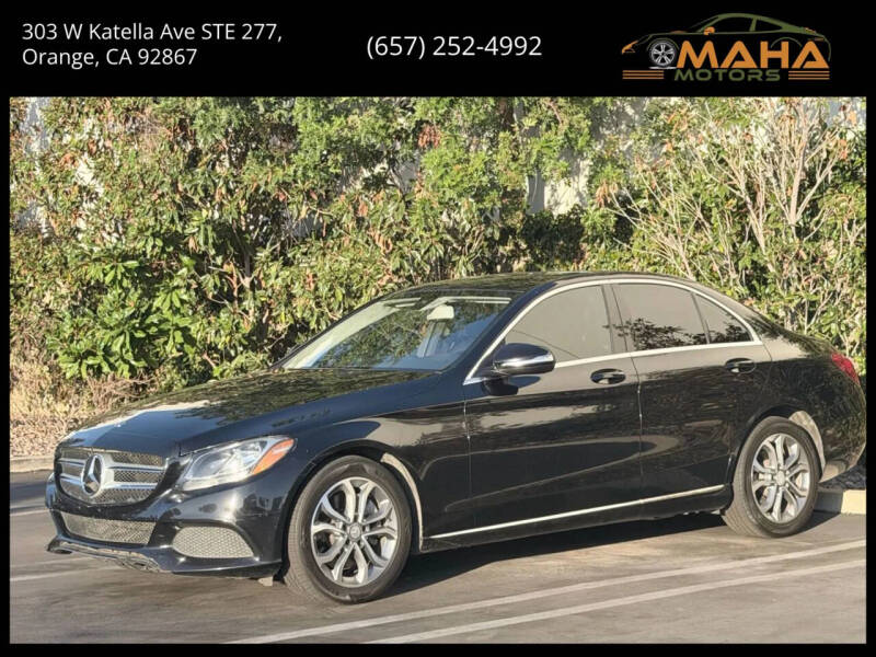 2015 Mercedes-Benz C-Class C 300