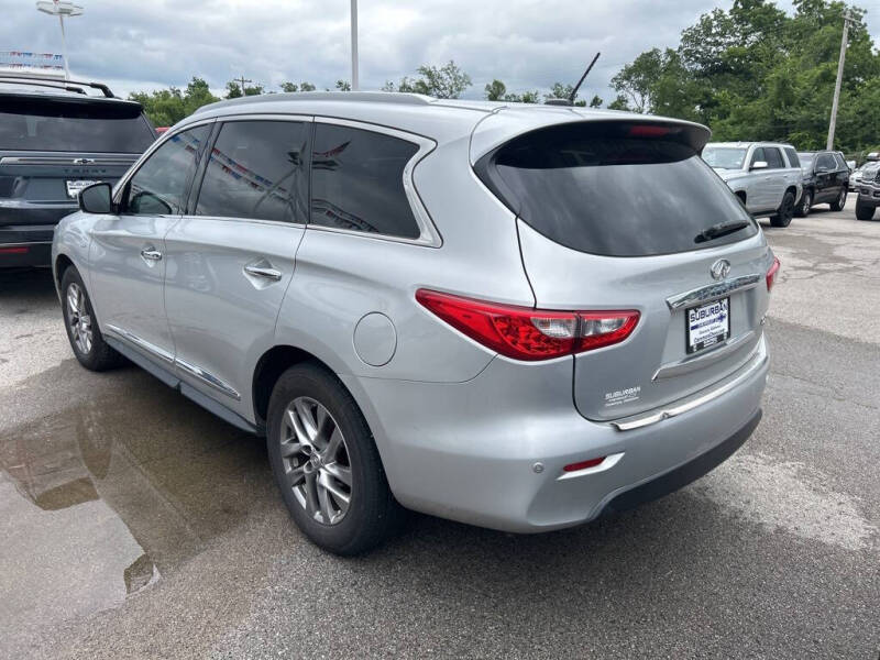 Used 2015 INFINITI QX60 Base with VIN 5N1AL0MN6FC517887 for sale in Claremore, OK
