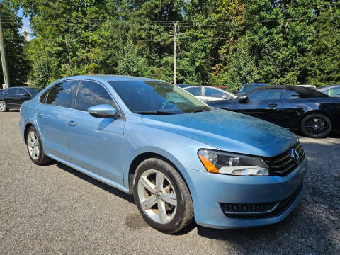 2012 Volkswagen Passat