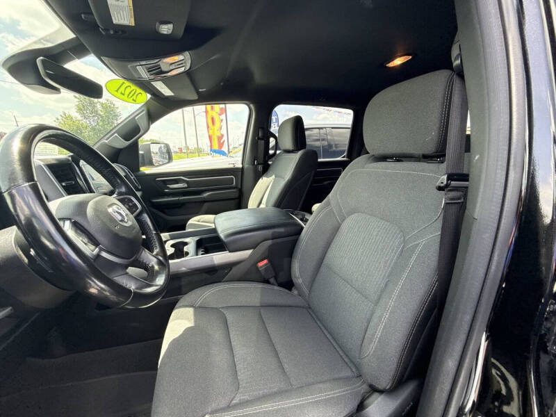2021 RAM 1500