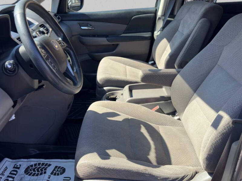 2015 Honda Odyssey EX