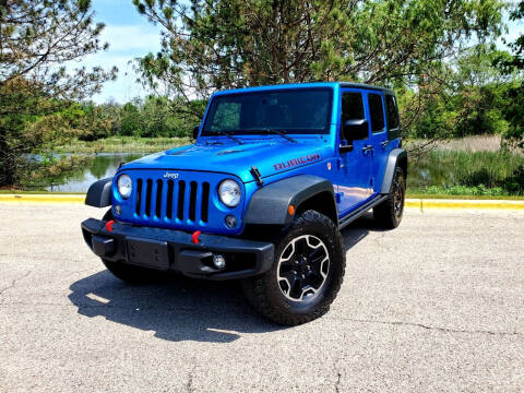 Jeep Wrangler Unlimited For Sale In Palatine Il Excalibur Auto Sales