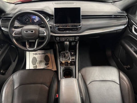 2022 Jeep Compass (Red) Edition