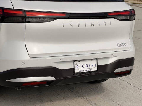 2027 Infiniti QX60 Luxe