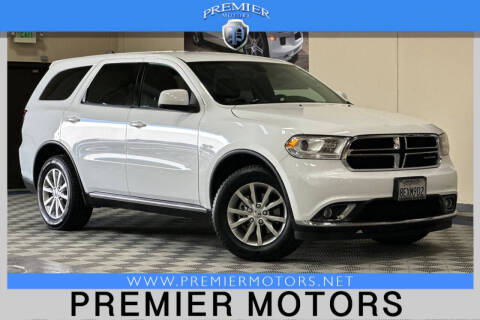 2018 Dodge Durango