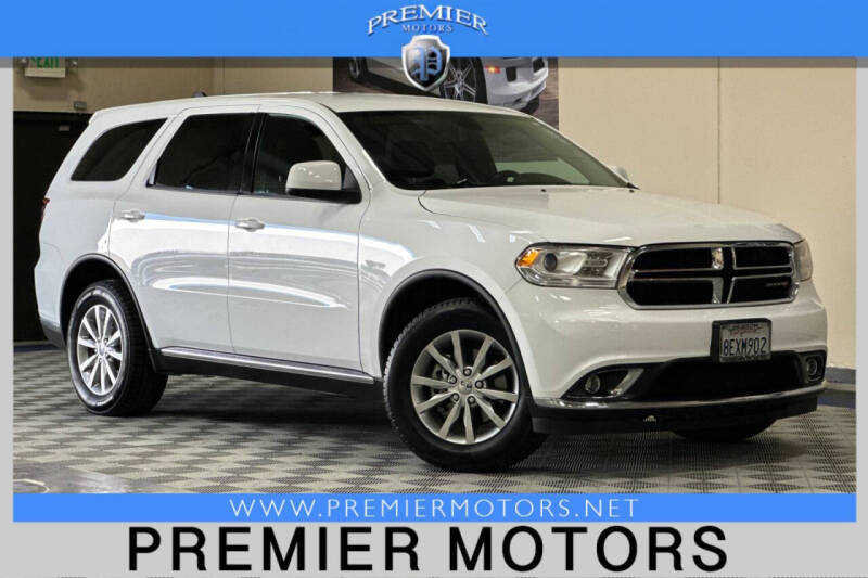 2018 Dodge Durango