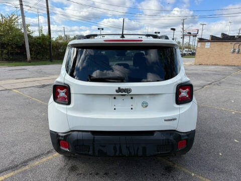 2017 Jeep Renegade Latitude