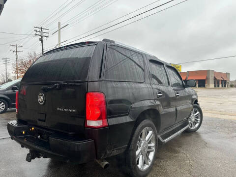 2003 Cadillac Escalade