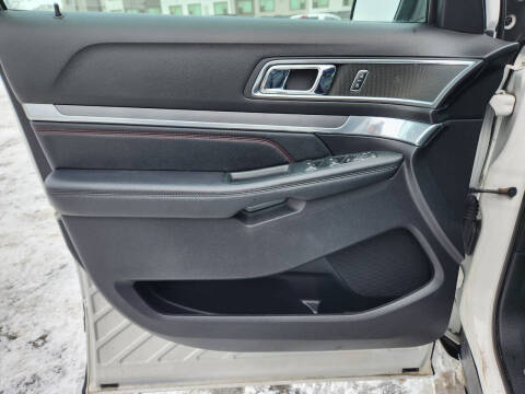 2019 Ford Explorer Sport