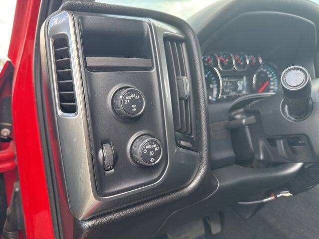 2018 Chevrolet Silverado 1500