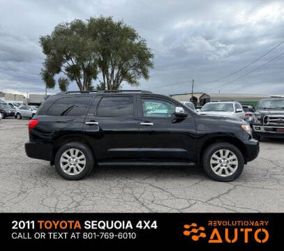 2011 Toyota Sequoia Platinum