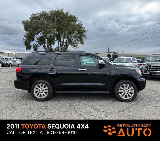 2011 Toyota Sequoia Platinum
