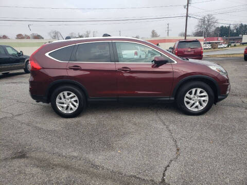 2015 Honda CR-V EX-L