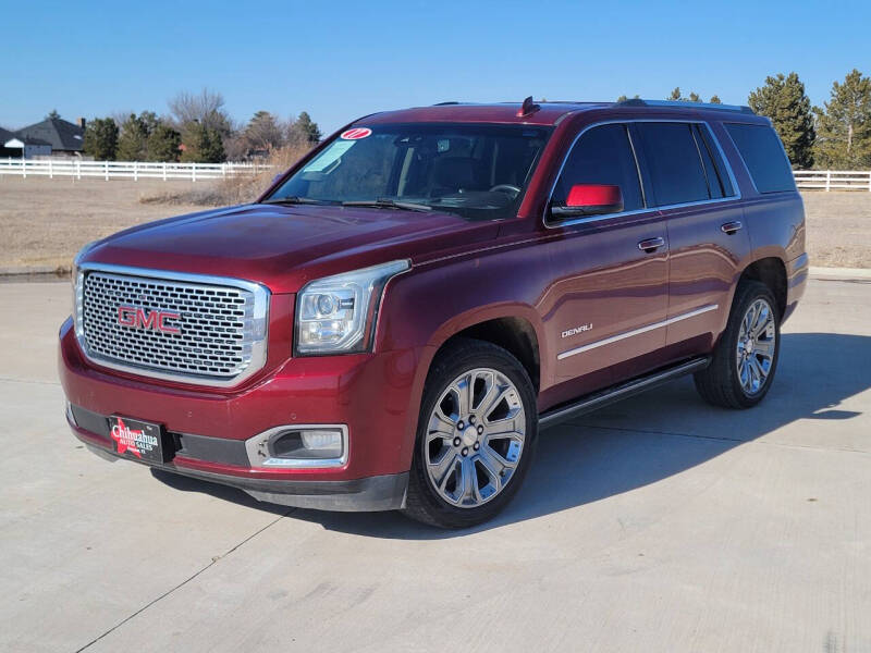 2017 GMC Yukon for sale at Chihuahua Auto Sales in Perryton TX