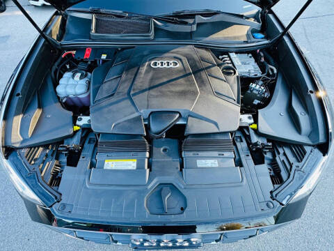 2019 Audi Q8 quattro Premium 55 TFSI