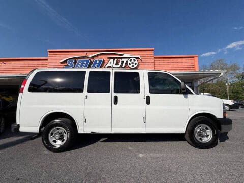 2018 Chevrolet Express LT 2500