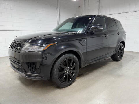 2022 Land Rover Range Rover Sport HSE Silver Edition
