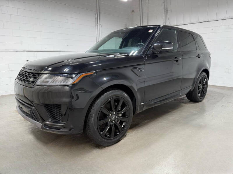 2022 Land Rover Range Rover Sport HSE Silver Edition