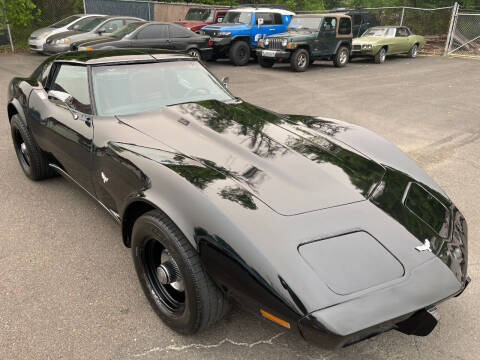 1977 Chevrolet Corvette for sale at BOB EVANS CLASSICS AT Cash 4 Cars in Penndel PA