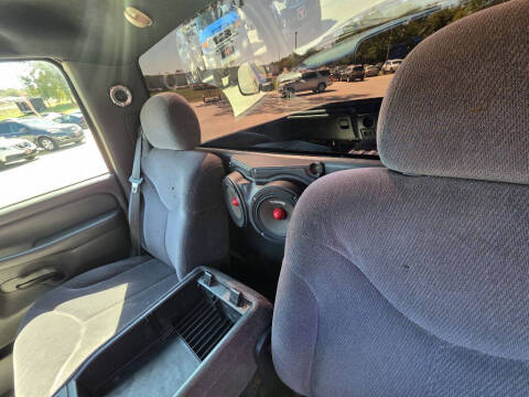 2004 Chevrolet Silverado 1500