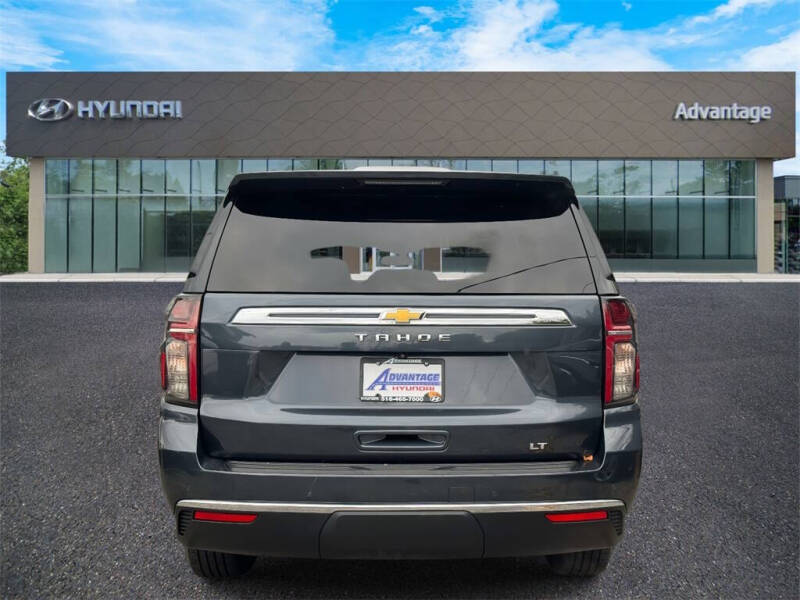 2021 Chevrolet Tahoe LT