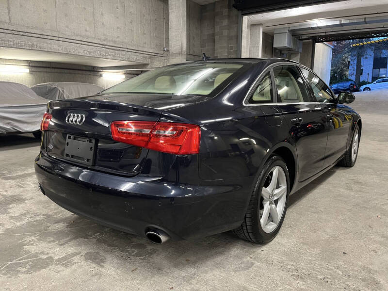 2013 Audi A6 2.0T quattro Premium Plus