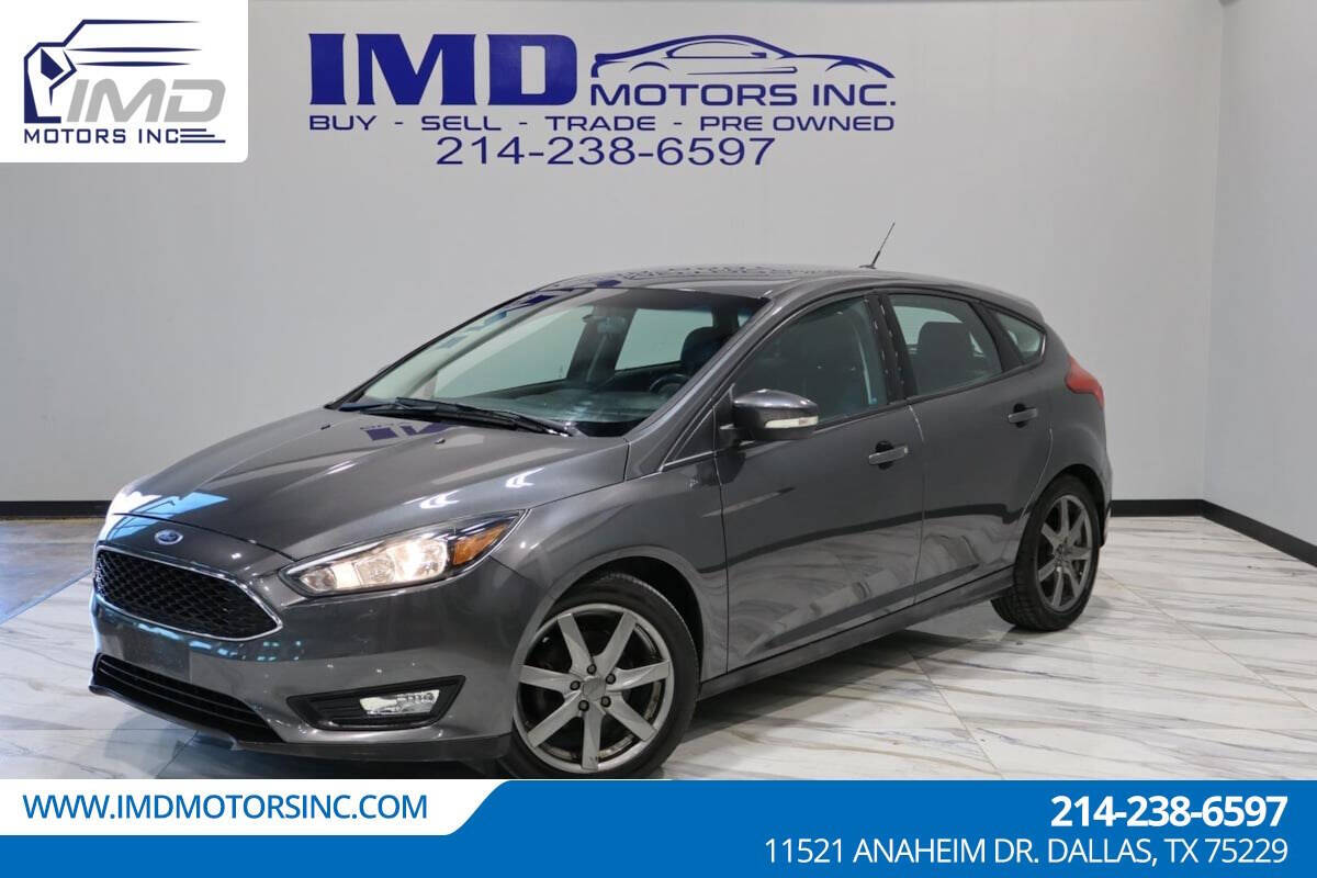 2016 Ford Focus for sale at IMD MOTORS, INC in Dallas, TX