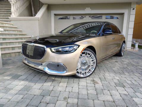 2022 Mercedes-Benz S-Class for sale at Monaco Motor Group in New Port Richey FL