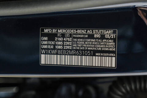 2021 Mercedes-Benz C-Class C 300 4MATIC