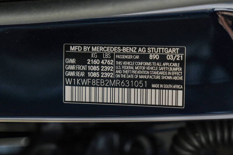 2021 Mercedes-Benz C-Class C 300 4MATIC