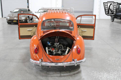 1965 Volkswagen Beetle