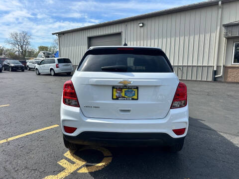 2018 Chevrolet Trax LS