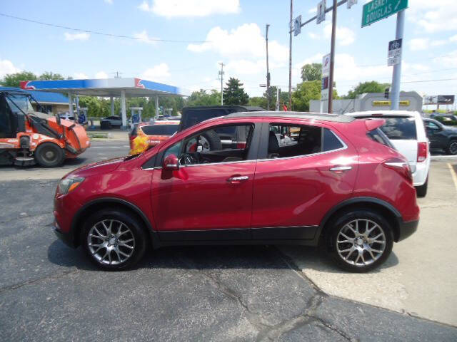 2017 Buick Encore Sport Touring